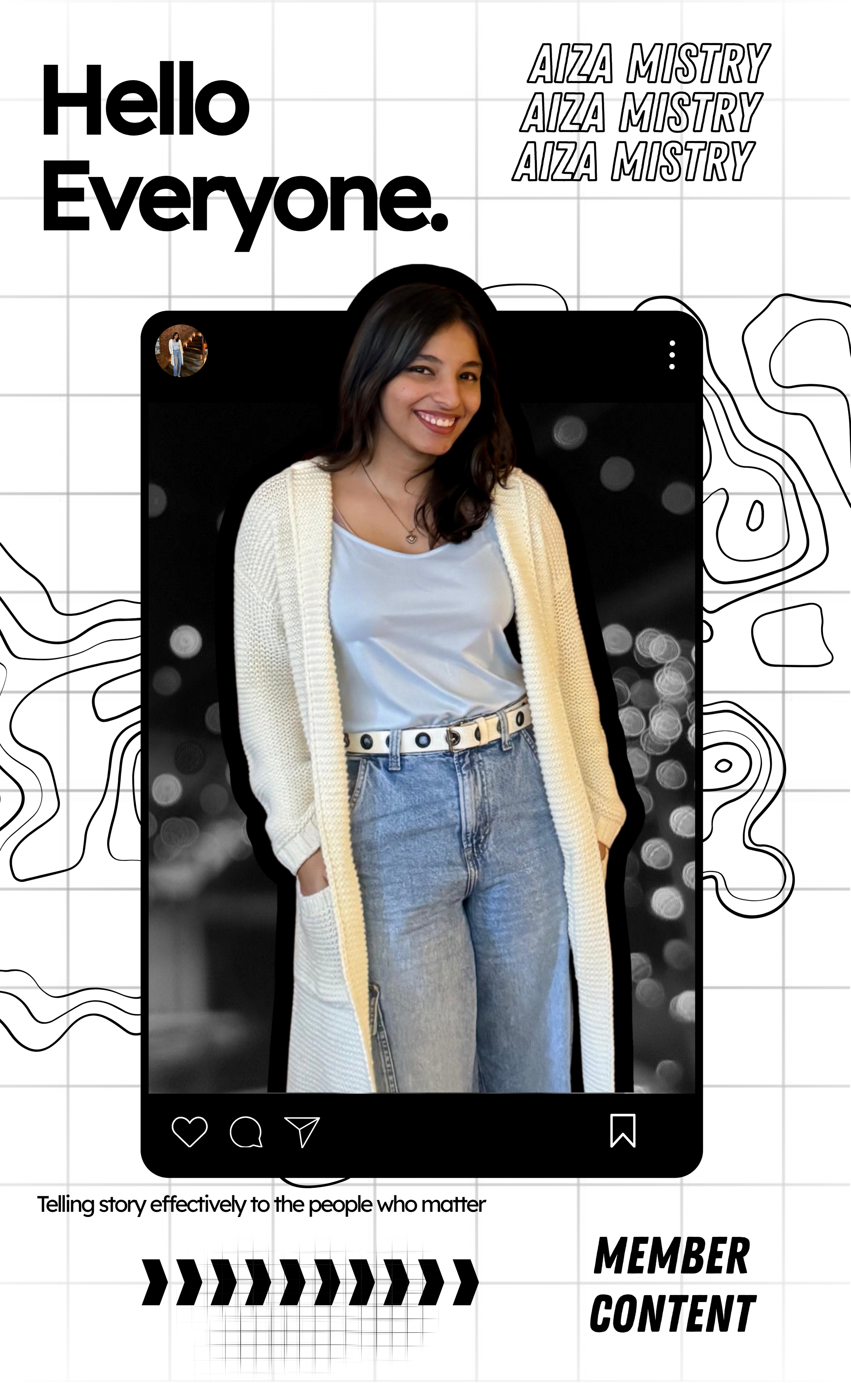 Aiza Mistry - Content Member at Somaiya Voices